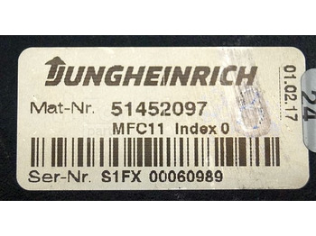 Jungheinrich 51452097 Brake MFC11  Index O sn. S1FX00061128 - ECU untuk Peralatan untuk menangani material: gambar 3