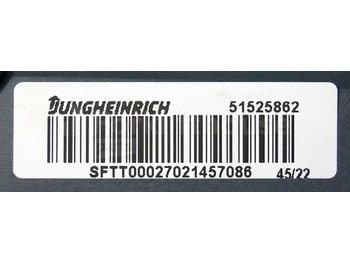 Jungheinrich 51525862 Rijschakelaar Control handle for EJD220 sn. SFTT00027021457086 - Sistem listrik untuk Peralatan untuk menangani material: gambar 3