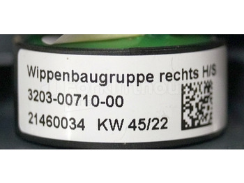 Jungheinrich 51525862 Rijschakelaar Control handle for EJD220 sn. SFTT00027021457086 - Sistem listrik untuk Peralatan untuk menangani material: gambar 5
