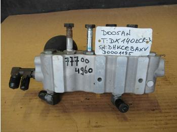 Doosan DX140LCR-3 - Katup hidrolik