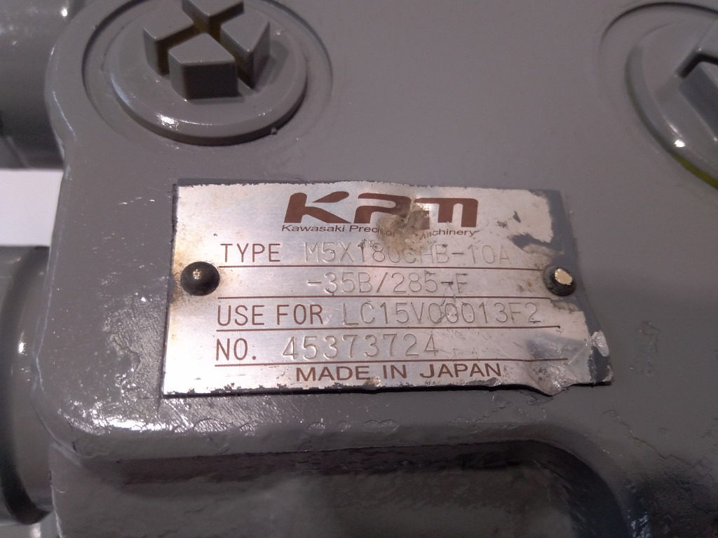 Motor ayun untuk Peralatan konstruksi Kawasaki LC15V00013F2: gambar 3