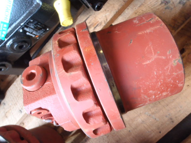 Motor hidrolik untuk Peralatan konstruksi Kayaba MAG-12-120E-2 -: gambar 2