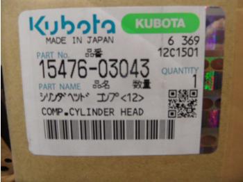 Kubota KX 101 15476-03043 - Kepala silinder