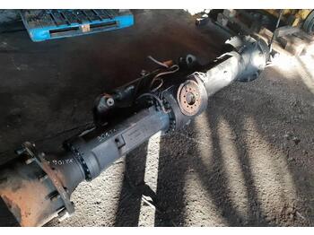 Gearbox dan bagiannya untuk Mesin kehutanan Komatsu 901 TX Rear axle: gambar 1