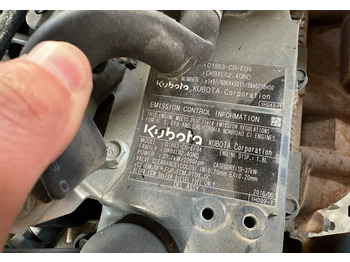 Mesin untuk Peralatan konstruksi Kubota D1803-CR-EF04 ENGINE: gambar 3