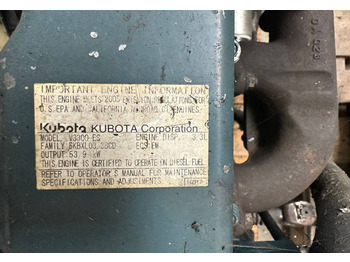 Mesin untuk Peralatan konstruksi Kubota V3300-ES ENGINE: gambar 2