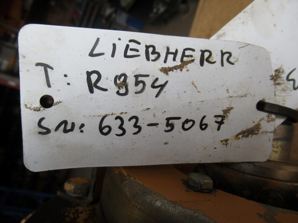 Hidrolika untuk Peralatan konstruksi Liebherr 9141597: gambar 5