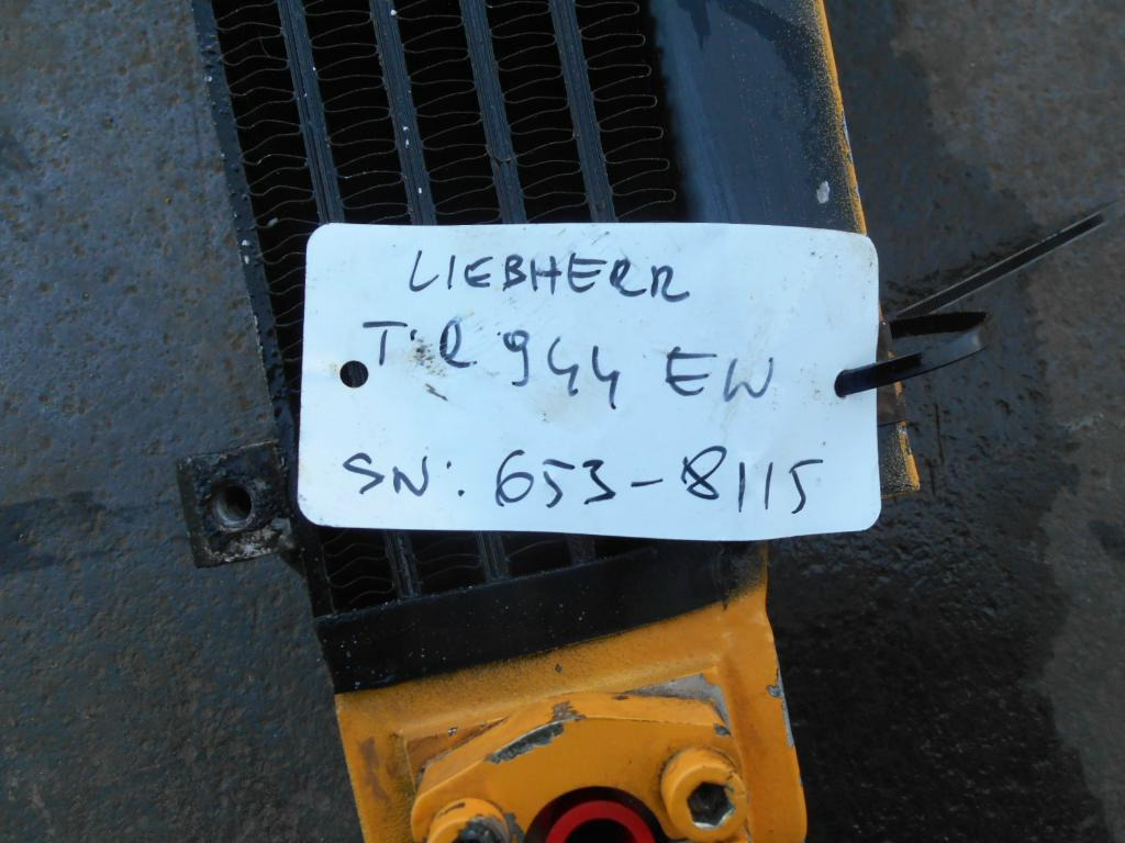Pendingin oli untuk Peralatan konstruksi Liebherr R944EW Litronic -: gambar 6