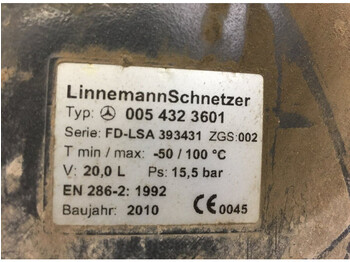 Sistem pemasukan udara Linnemann Schnetzer Econic 2629 (01.98-): gambar 4