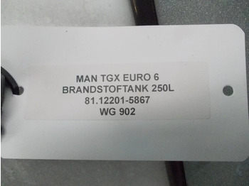 Tangki bahan bakar untuk Truk MAN 81.12201-5867 // 250 LITER TANK MAN TGX TGS EURO 6: gambar 5