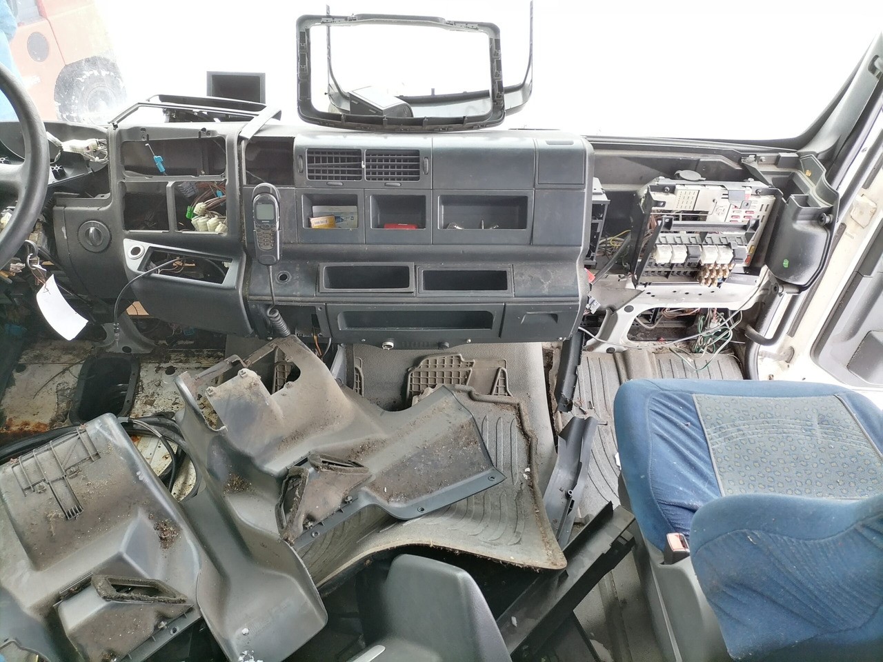 Kabin dan interior untuk Truk MAN Cab TG460: gambar 13