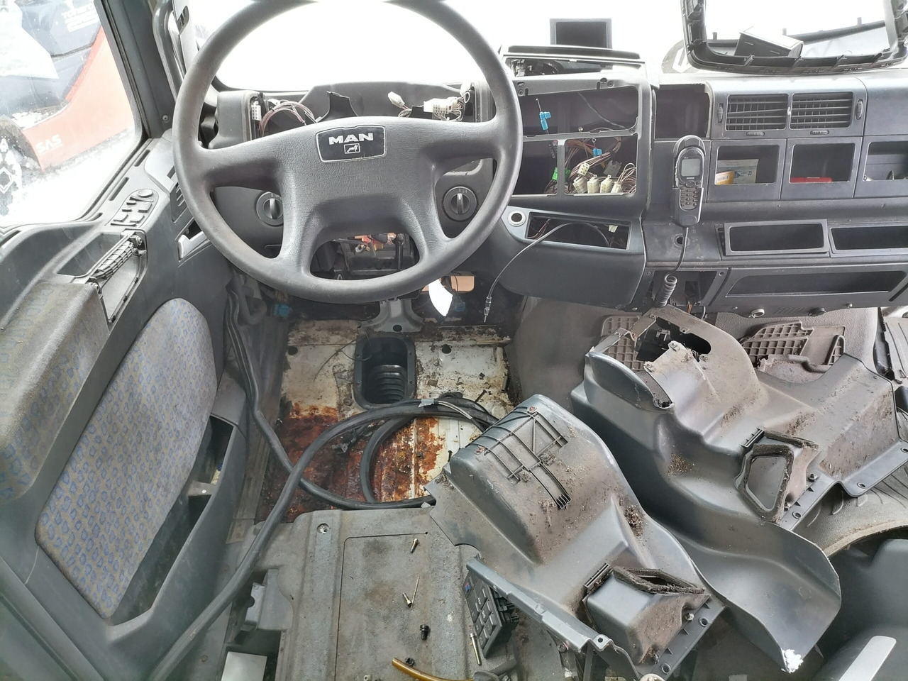 Kabin dan interior untuk Truk MAN Cab TG460: gambar 14