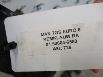 Kaliper rem untuk Truk MAN TGS 81.50804-6580 REMKLAUW RA EURO 6: gambar 3
