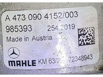 Filter oli untuk Truk Mahle Original 72348943   Mercedes-Benz ACTROS 6 11 truck: gambar 4