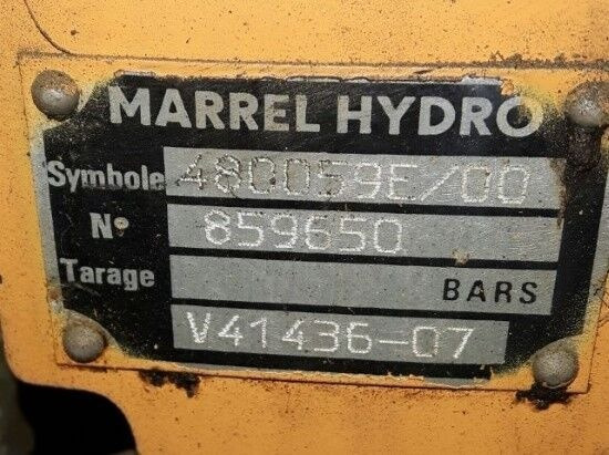 Katup hidrolik Marrel  for hydraulic breaker: gambar 3