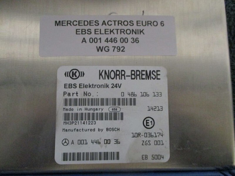 Sistem listrik untuk Truk Mercedes-Benz ACTROS A 001 446 00 36 EBS ELEKTRONIK EURO 6: gambar 2