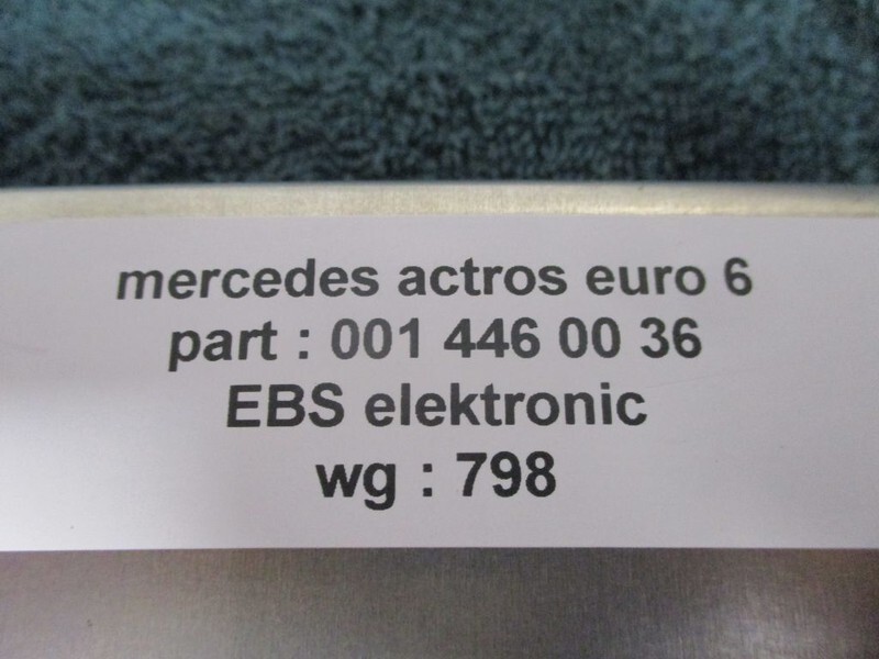 Sistem listrik untuk Truk Mercedes-Benz ACTROS A 001 446 00 36 EBS ELEKTRONIK EURO 6: gambar 4