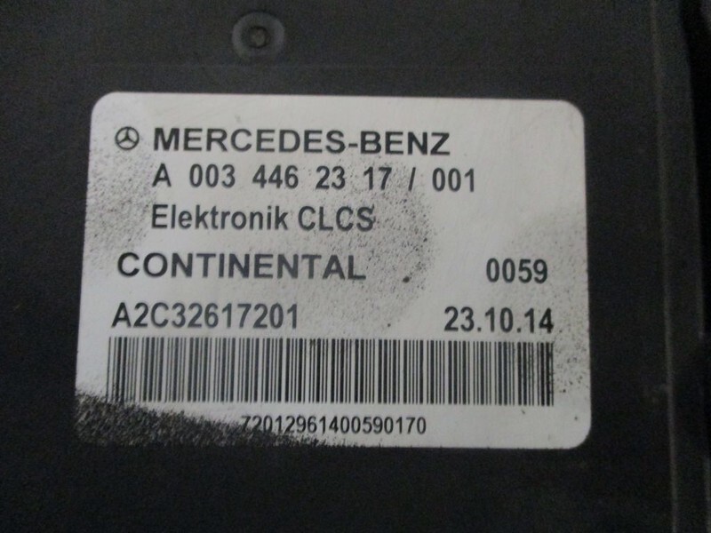 Sistem listrik untuk Truk Mercedes-Benz ACTROS A 003 446 23 17 ELEKTRONIC CLCS EURO 6: gambar 3