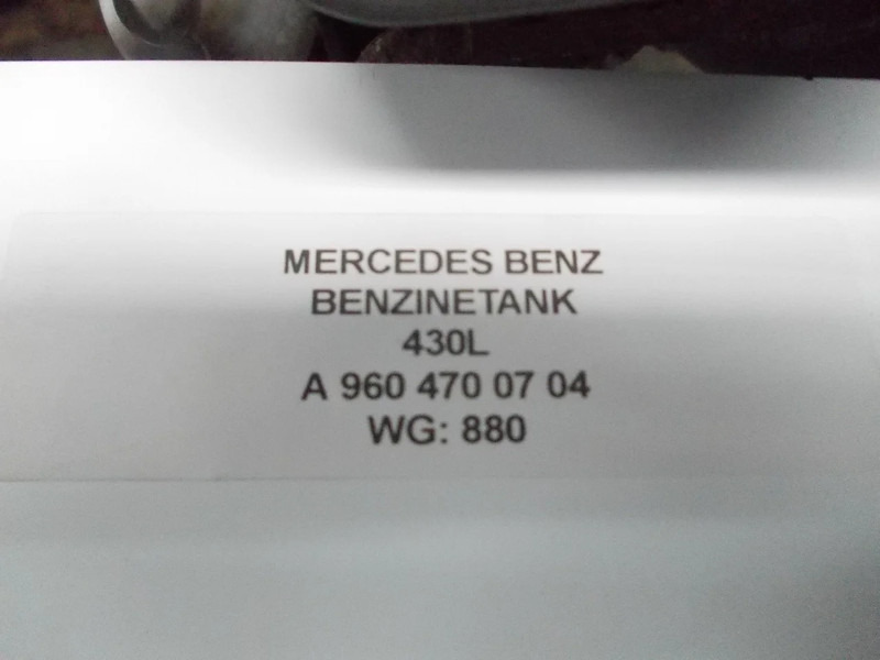 Tangki bahan bakar untuk Truk Mercedes-Benz A 960 470 07 04 DIESELTANK 430L EURO 6: gambar 6