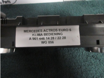 Sistem listrik untuk Truk Mercedes-Benz A 961 446 22 28 // A 961 446 14 28 // KACHELBEDIENING EURO 6: gambar 4