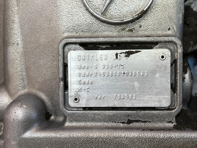 Gearbox untuk Truk Mercedes-Benz G330-12 715.380 / VOITH Retarder R115: gambar 6