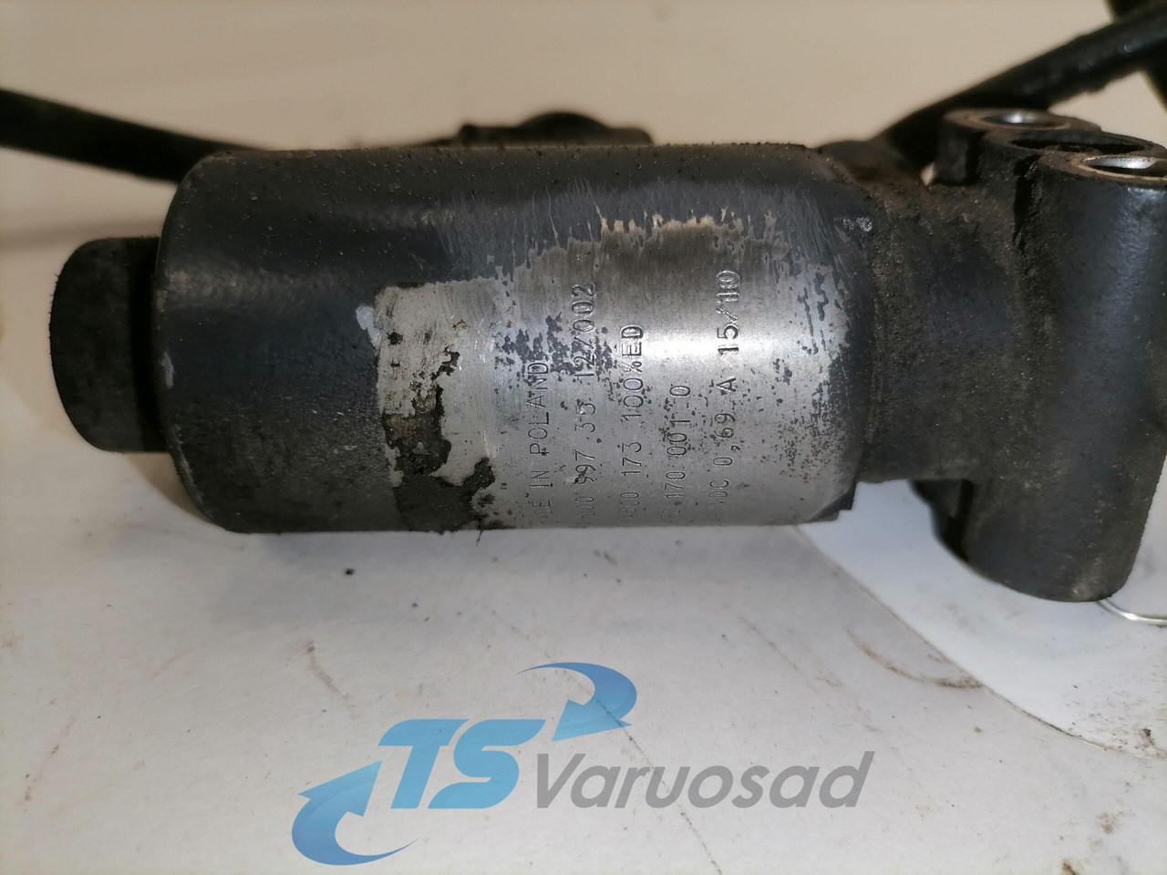 Katup rem untuk Truk Mercedes-Benz Solenoid valve A0009973512: gambar 2