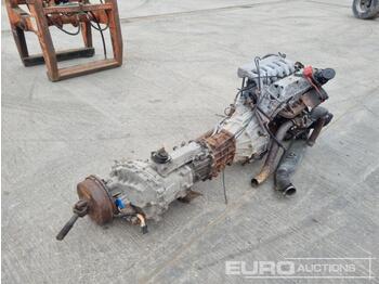  BMW 6 Cylinder Engine, Gear Box - Mesin