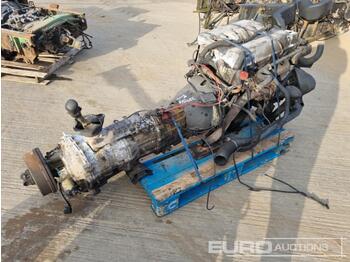  BMW 6 Cylinder Engine, Gearbox - Mesin