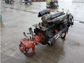  Daewoo 6 Cylinder Engine, Gear Box - Mesin