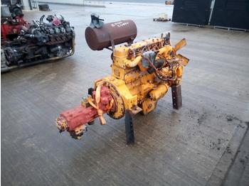  Daewoo 6 Cylinder Engine, Hydraulic Pumps (EX20 Excavator) - Mesin