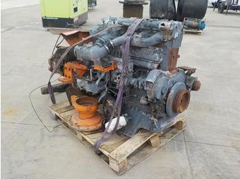  Daewoo 6 Cylinder Engine, Pump - Mesin