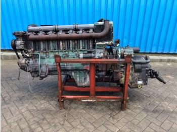 Deutz F6L 413 FR Deutz motor + Clark automatic gearbox, 141 KW, Air-cooled - Mesin
