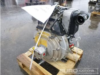  Hatz 1 D 80 Diesel Engine + Hydraulic Pump to suit Ammann - Mesin