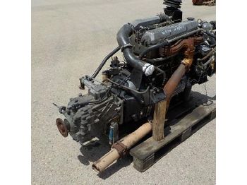  Nissan B6-60 Diesel Engine c/w Gear Box - Mesin