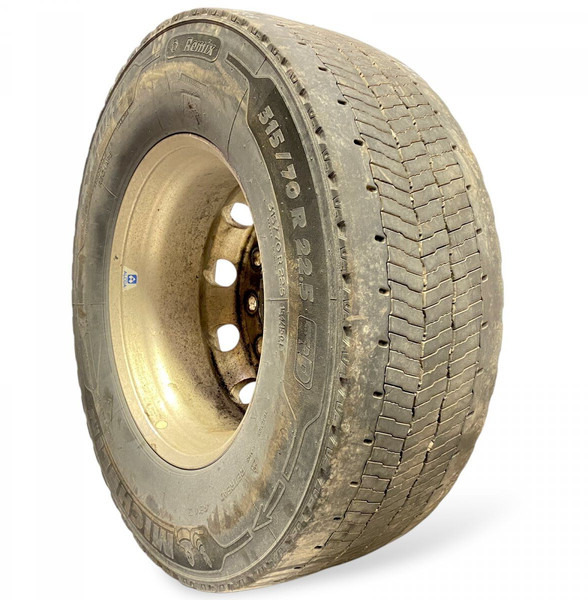 Roda/ Ban Michelin CF460 (01.17-): gambar 2