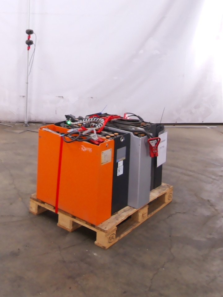 Baterai untuk Peralatan untuk menangani material Midac 5X BATTERIEN: gambar 2