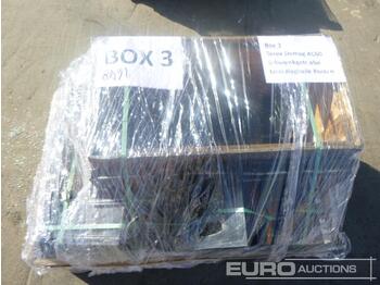  Pallet of Swing Gear Box Terex, Demag AC60 - Motor ayun