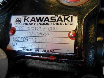 Kawasaki M2X120B-CHB-10A-29/285 - Motor hidrolik