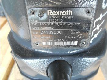 Rexroth A6VM80HA1R1/63W-VZB010TA - Motor hidrolik