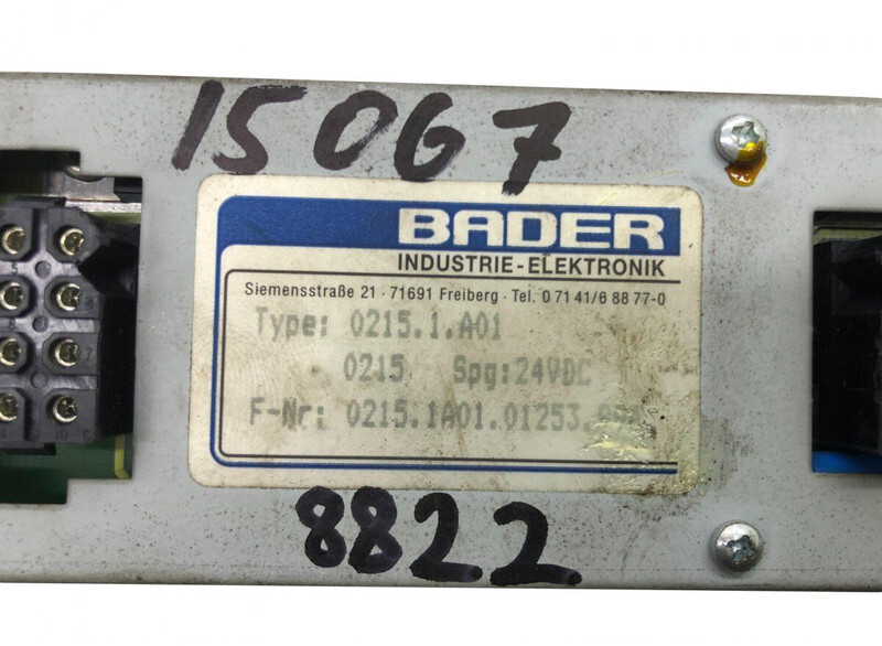 Dasbor Neoplan BADER Starliner N516/3 (01.96-): gambar 5