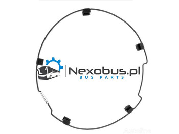 Pelek baru New 22,5" przód Wheel cover 22.5" front Inox: gambar 3