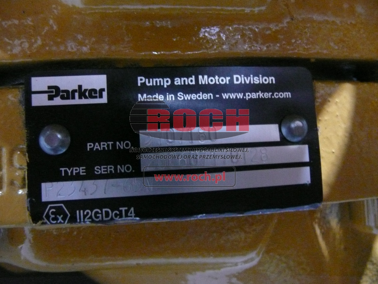 Motor hidrolik PARKER P23437-65V 3707180: gambar 2