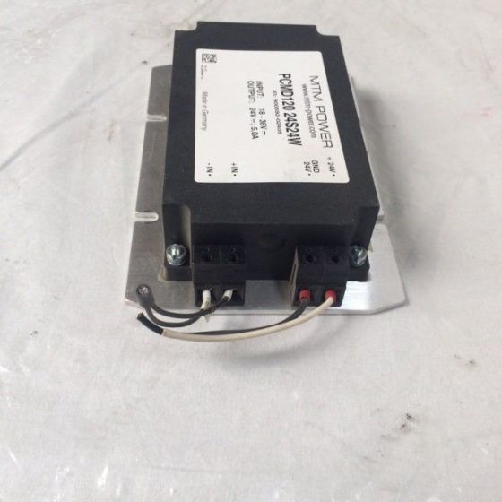 Sistem listrik untuk Peralatan untuk menangani material PCMD120  24S24W Converter: gambar 2