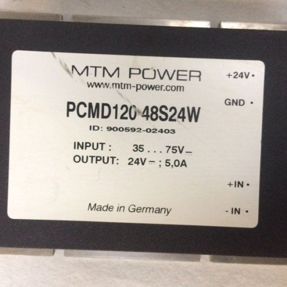 Sistem listrik untuk Peralatan untuk menangani material PCMD120  24S24W Converter for Still: gambar 2