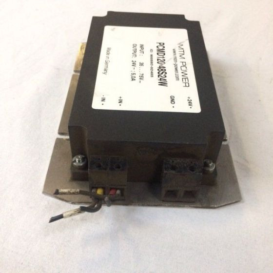 Sistem listrik untuk Peralatan untuk menangani material PCMD120  24S24W Converter for Still: gambar 3