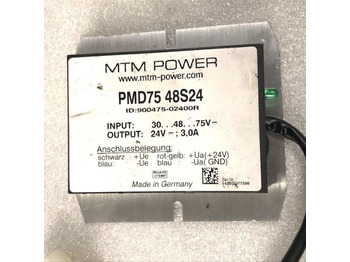 Sistem listrik untuk Peralatan untuk menangani material PMD75 48S24 Converter for Still: gambar 2