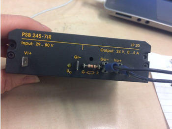 Sistem listrik untuk Peralatan untuk menangani material PSB245-7iR Switching Regulator: gambar 2