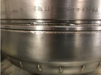 Penularan Volvo voe 11038442 Torque converter A25 A30 A35 A40 (D): gambar 2