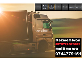 Gearbox untuk Truk Piese din dezmembrari CUTIE VITEZA Retarder astronic raport  for truck for parts: gambar 3