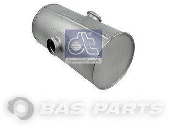 DT SPARE PARTS Exhaust Silencer DT Spare Parts 3037196 - Pipa knalpot